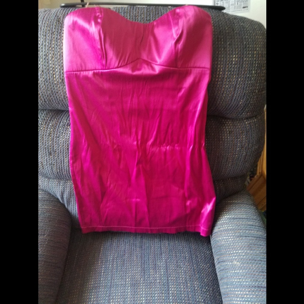 Forever 21 Strapless Dress